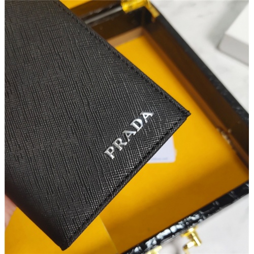 Replica Prada AAA Man Wallets #863279 $41.00 USD for Wholesale