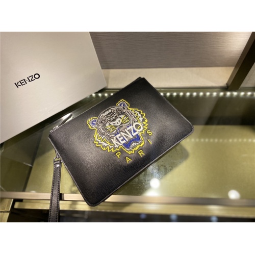 Replica Kenzo AAA Man Wallets #863283 $54.00 USD for Wholesale