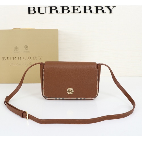 Wholesale Burberry AAA Messenger Bags For Women #864040 $92.00 USD, Wholesale Quality Replica Burberry AAA Messenger Bags