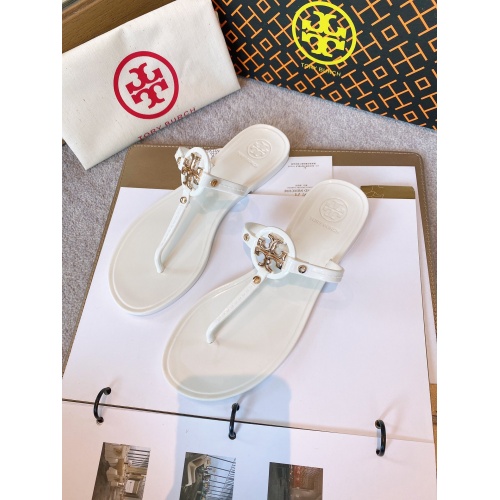 Wholesale Tory Burch TB Slippers For Women #866276 $36.00 USD, Wholesale Quality Replica Tory Burch TB Slippers