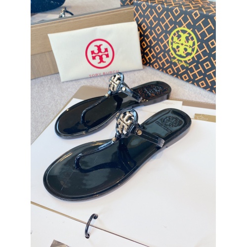 Replica Tory Burch TB Slippers For Women #866279 $29.00 USD for Wholesale