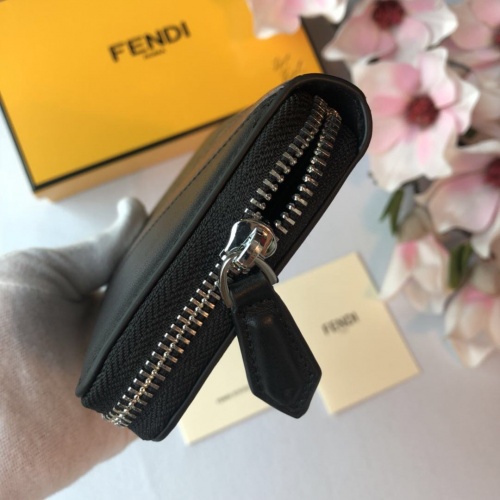 Replica Fendi AAA Man Wallets #866515 $64.00 USD for Wholesale