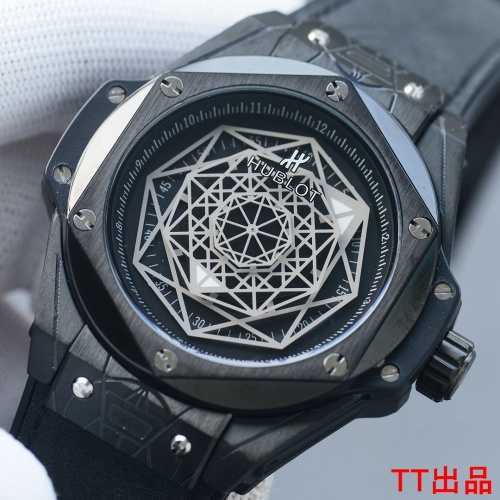 Replica HUBLOT Quality Watches For Men #869499 $210.00 USD for Wholesale