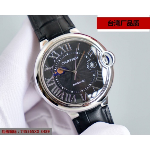 Wholesale Cartier AAA Quality Watches For Men #869529 $202.00 USD, Wholesale Quality Replica Cartier AAA Quality Watches