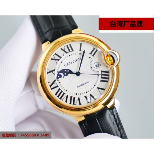 Wholesale Cartier AAA Quality Watches For Men #869533 $210.00 USD, Wholesale Quality Replica Cartier AAA Quality Watches