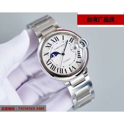 Wholesale Cartier AAA Quality Watches For Men #869539 $215.00 USD, Wholesale Quality Replica Cartier AAA Quality Watches