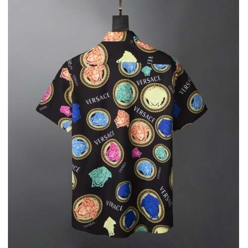 Replica Versace Shirts Short Sleeved For Men #871017 $32.00 USD for Wholesale