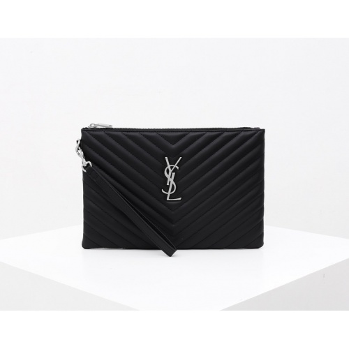 Wholesale Yves Saint Laurent AAA Wallets For Women #871064 $68.00 USD, Wholesale Quality Replica Yves Saint Laurent AAA Wallets