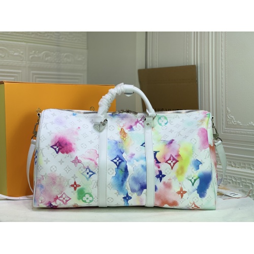 Replica Louis Vuitton Travel Bags For Women #872642 $98.00 USD for Wholesale