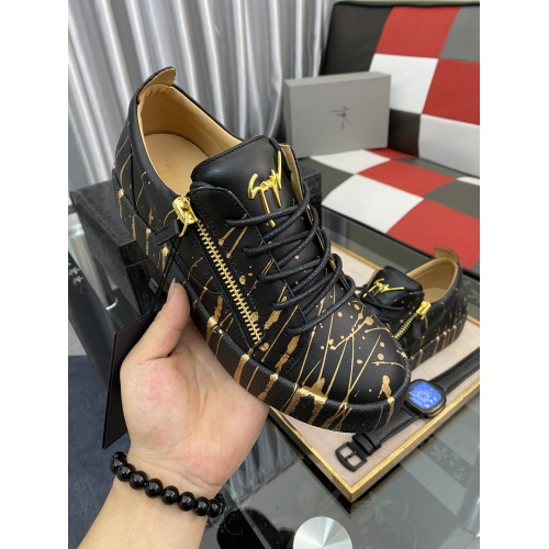 Replica Giuseppe Zanotti Shoes For Men #874198 $108.00 USD for Wholesale