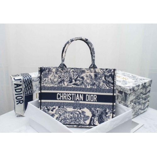 Wholesale Christian Dior AAA Quality Tote-Handbags For Women #877888 $68.00 USD, Wholesale Quality Replica Christian Dior AAA Handbags