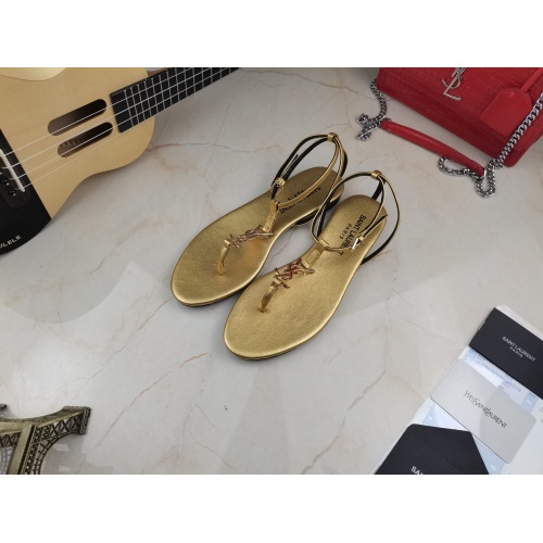 Wholesale Yves Saint Laurent YSL Sandal For Women #879548 $85.00 USD, Wholesale Quality Replica Yves Saint Laurent YSL Sandal