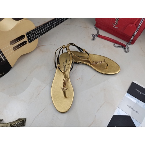 Replica Yves Saint Laurent YSL Sandal For Women #879548 $85.00 USD for Wholesale