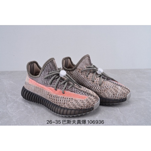 Replica Adidas Yeezy Kids Shoes For Kids #879569 $65.00 USD for Wholesale