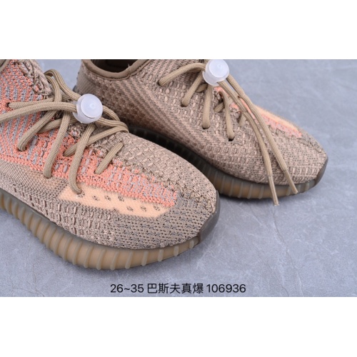 Replica Adidas Yeezy Kids Shoes For Kids #879570 $65.00 USD for Wholesale