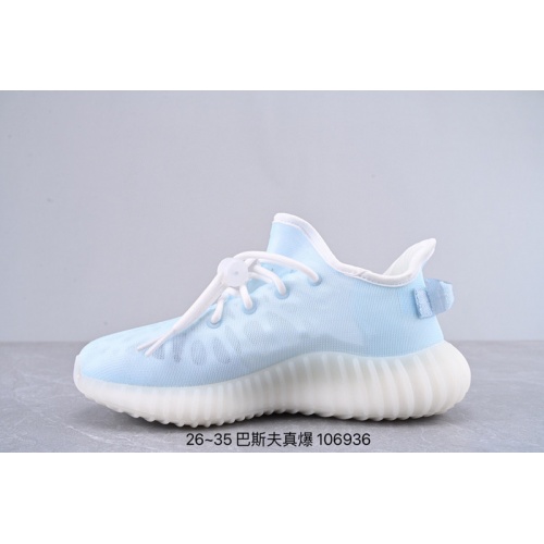 Replica Adidas Yeezy Kids Shoes For Kids #879575 $65.00 USD for Wholesale