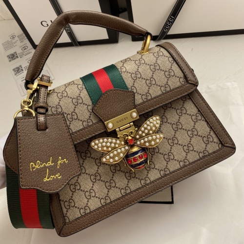 Wholesale Gucci AAA Quality Messenger Bags For Women #879961 $102.00 USD, Wholesale Quality Replica Gucci AAA Quality Messenger Bags