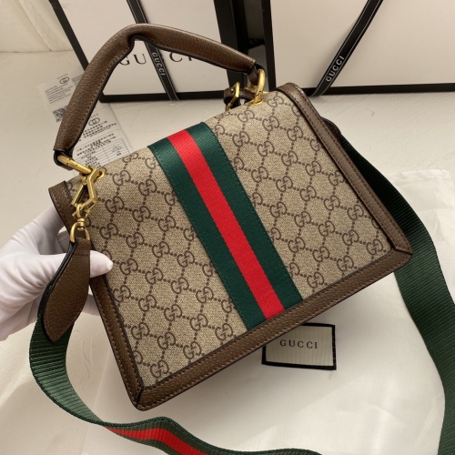 Replica Gucci AAA Quality Messenger Bags For Women #879961 $102.00 USD for Wholesale