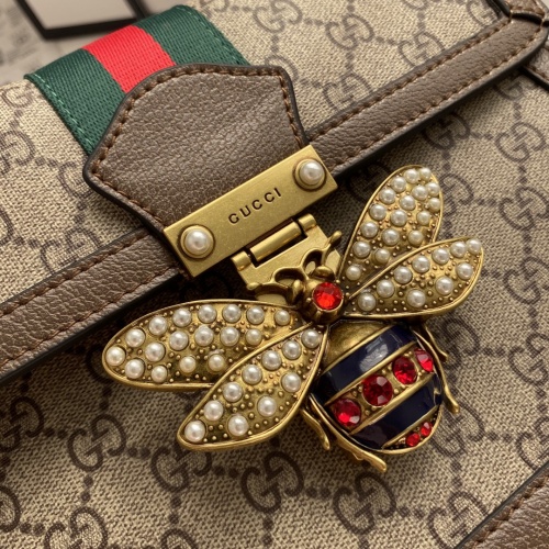 Replica Gucci AAA Quality Messenger Bags For Women #879961 $102.00 USD for Wholesale