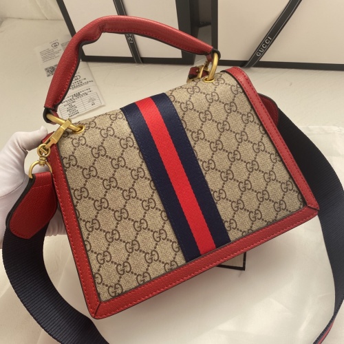 Replica Gucci AAA Quality Messenger Bags For Women #879962 $102.00 USD for Wholesale