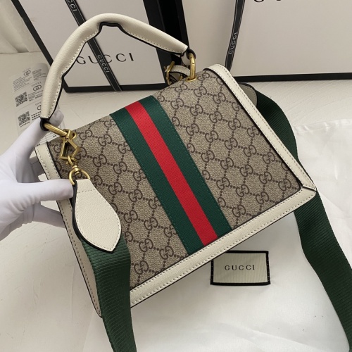 Replica Gucci AAA Quality Messenger Bags For Women #879963 $102.00 USD for Wholesale