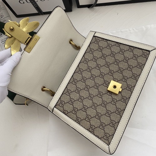 Replica Gucci AAA Quality Messenger Bags For Women #879963 $102.00 USD for Wholesale