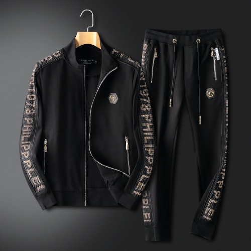 Wholesale Philipp Plein PP Tracksuits Long Sleeved For Men #880444 $102.00 USD, Wholesale Quality Replica Philipp Plein PP Tracksuits