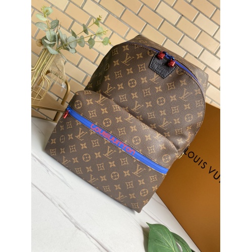 Wholesale Louis Vuitton LV AAA Man Backpacks #884167 $89.00 USD, Wholesale Quality Replica Louis Vuitton LV AAA Man Backpacks