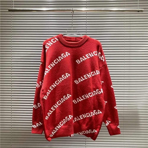 Wholesale Balenciaga Sweaters Long Sleeved For Unisex #886683 $45.00 USD, Wholesale Quality Replica Balenciaga Sweaters