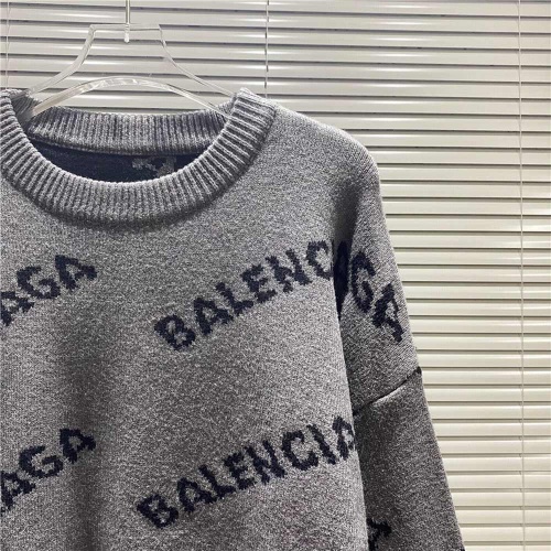 Replica Balenciaga Sweaters Long Sleeved For Unisex #886685 $45.00 USD for Wholesale