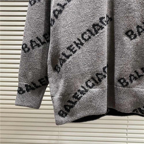 Replica Balenciaga Sweaters Long Sleeved For Unisex #886685 $45.00 USD for Wholesale