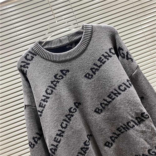 Replica Balenciaga Sweaters Long Sleeved For Unisex #886685 $45.00 USD for Wholesale