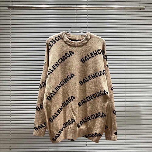 Wholesale Balenciaga Sweaters Long Sleeved For Unisex #886698 $45.00 USD, Wholesale Quality Replica Balenciaga Sweaters