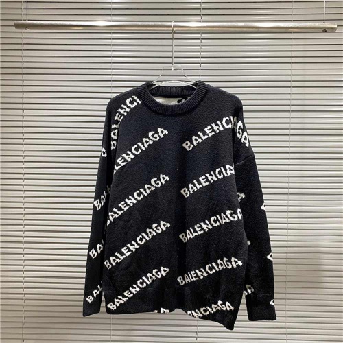 Wholesale Balenciaga Sweaters Long Sleeved For Unisex #886705 $45.00 USD, Wholesale Quality Replica Balenciaga Sweaters