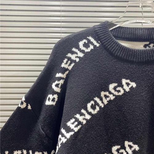 Replica Balenciaga Sweaters Long Sleeved For Unisex #886705 $45.00 USD for Wholesale