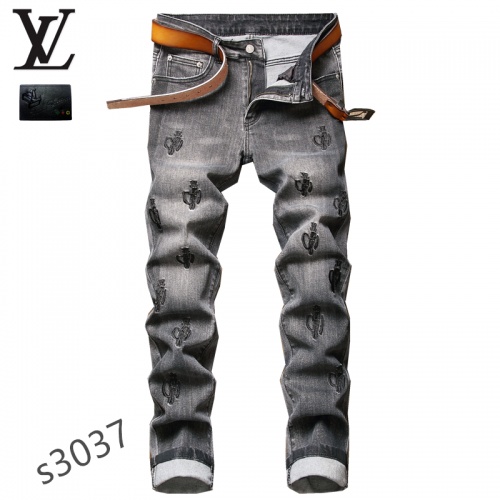 Wholesale Louis Vuitton LV Jeans For Men #888432 $48.00 USD, Wholesale Quality Replica Louis Vuitton LV Jeans