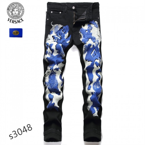 Wholesale Versace Jeans For Men #888440 $48.00 USD, Wholesale Quality Replica Versace Jeans