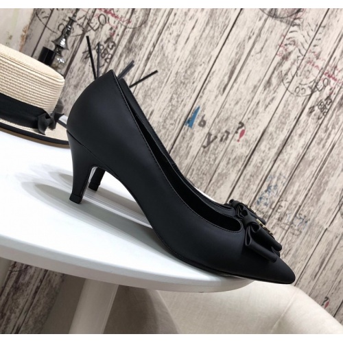 Replica Yves Saint Laurent YSL High-Heeled Shoes For Women #888828 $101.00 USD for Wholesale