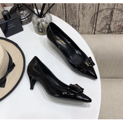 Wholesale Yves Saint Laurent YSL High-Heeled Shoes For Women #888829 $101.00 USD, Wholesale Quality Replica Yves Saint Laurent YSL High-Heeled Shoes