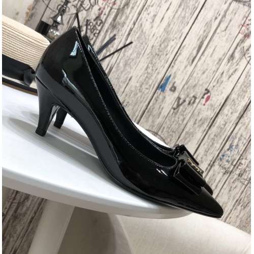 Replica Yves Saint Laurent YSL High-Heeled Shoes For Women #888829 $101.00 USD for Wholesale