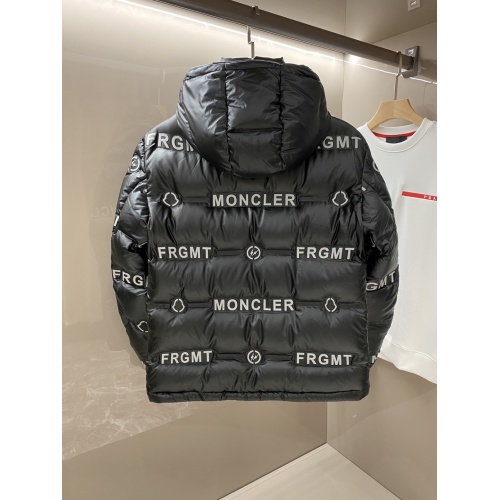 Replica Moncler Down Feather Coat Long Sleeved For Unisex #888971 $171.00 USD for Wholesale