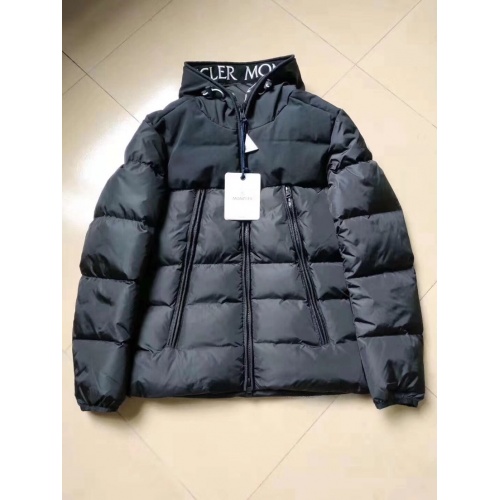 Replica Moncler Down Feather Coat Long Sleeved For Unisex #888972 $141.00 USD for Wholesale