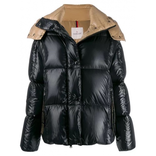 Replica Moncler Down Feather Coat Long Sleeved For Women #889003 $162.00 USD for Wholesale