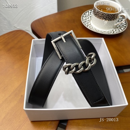 Replica Yves Saint Laurent AAA Belts #889668 $52.00 USD for Wholesale