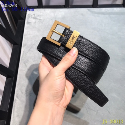 Replica Yves Saint Laurent AAA Belts #889671 $52.00 USD for Wholesale