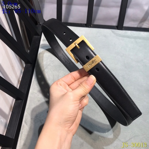 Wholesale Yves Saint Laurent AAA Belts #889673 $52.00 USD, Wholesale Quality Replica Yves Saint Laurent AAA Quality Belts