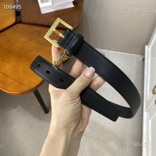 Replica Yves Saint Laurent AAA Belts #889693 $52.00 USD for Wholesale