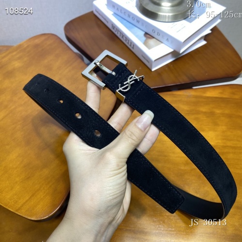 Wholesale Yves Saint Laurent AAA Belts #889696 $52.00 USD, Wholesale Quality Replica Yves Saint Laurent AAA Quality Belts