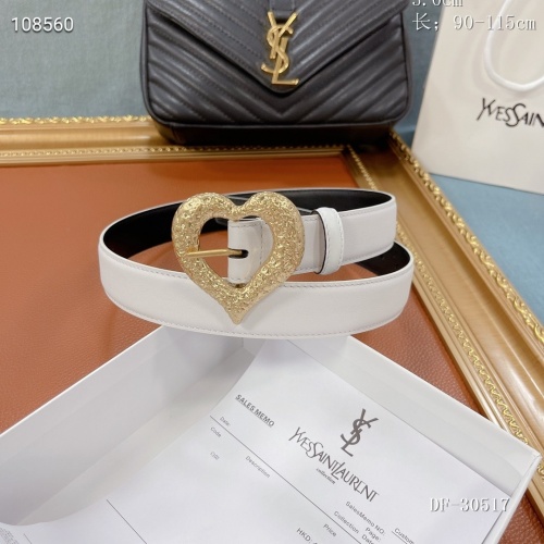 Replica Yves Saint Laurent AAA Belts #889699 $68.00 USD for Wholesale