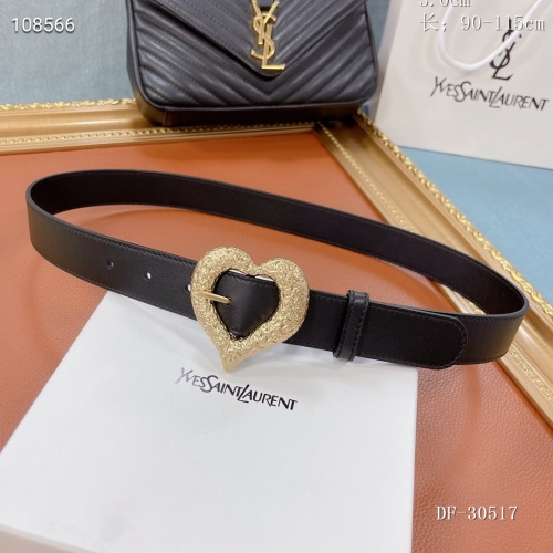 Wholesale Yves Saint Laurent AAA Belts #889703 $68.00 USD, Wholesale Quality Replica Yves Saint Laurent AAA Quality Belts